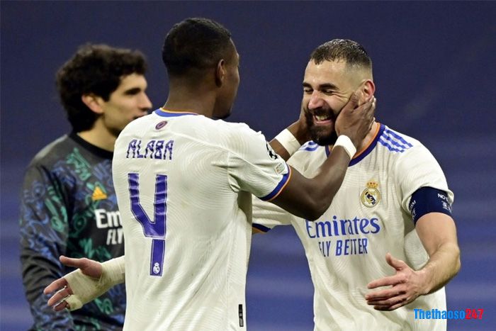 Alaba và Benzema