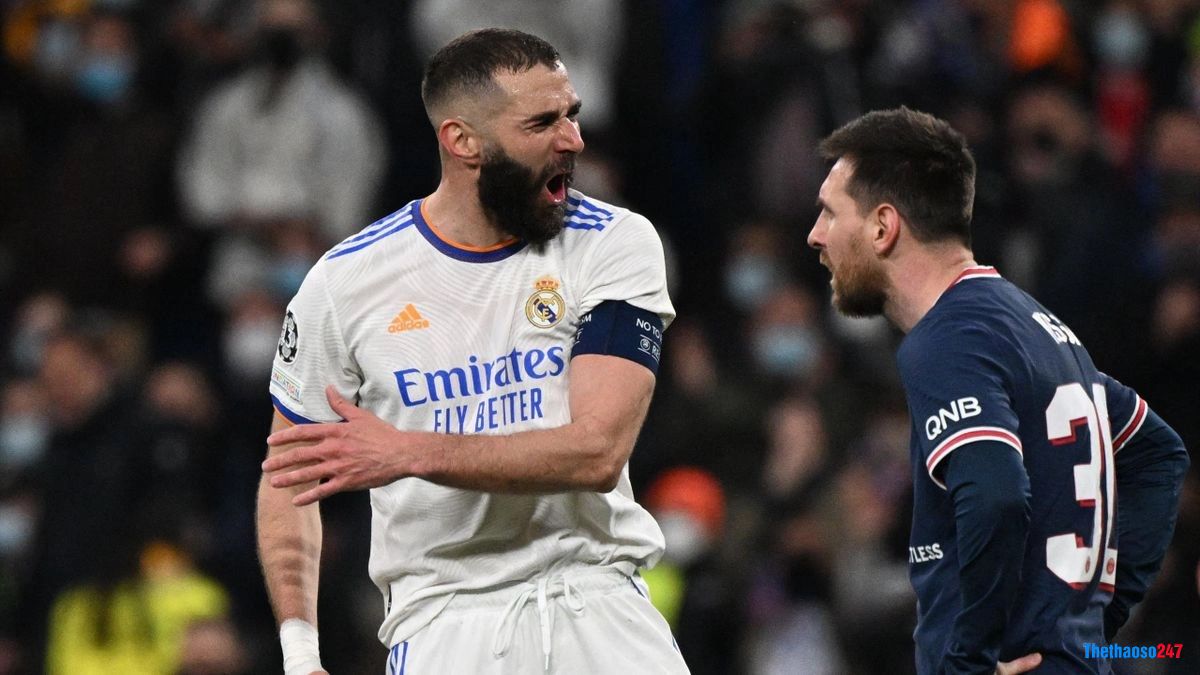 Benzema và Messi