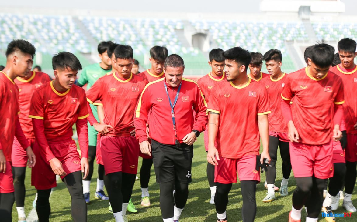 Soi kèo U20 Việt Nam vs U20 Australia