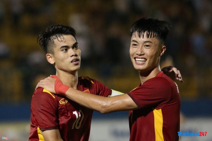 U20 Việt Nam vs U20 Úc