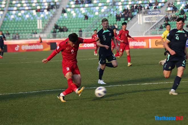 U20 Việt Nam 1-0 U20 Úc