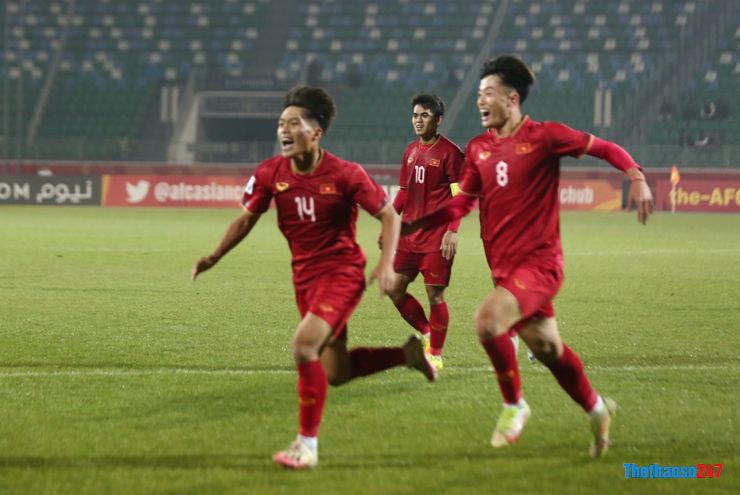 U20 Việt Nam, U20 Qatar