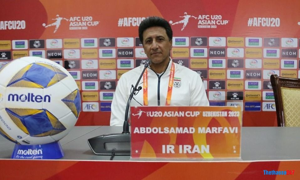 HLV U20 Iran Abdolsamad Marfavi