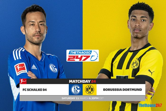 Soi kèo Schalke 04 vs Dortmund