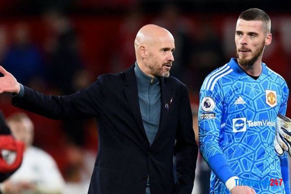 Erik ten Hag, De Gea