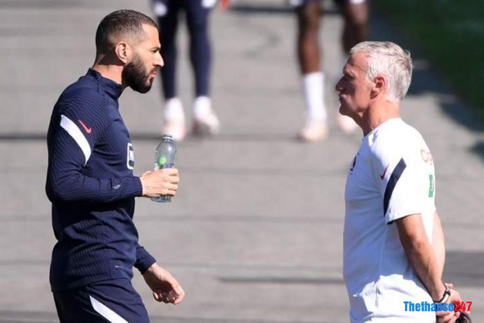 Benzema và Deschamps