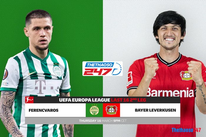 Soi kèo Ferencvaros vs Bayer Leverkusen