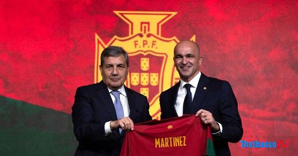 Martinez tự tin Ronaldo sẽ là đàu tàu của Bồ Đào Nha 