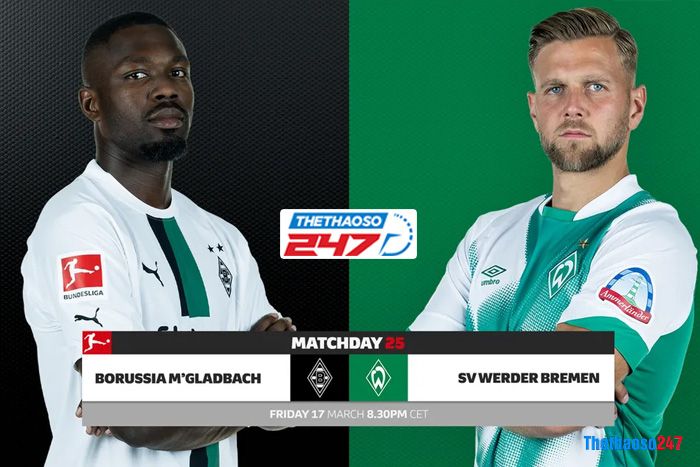 Soi kèo Monchengladbach vs Werder Bremen