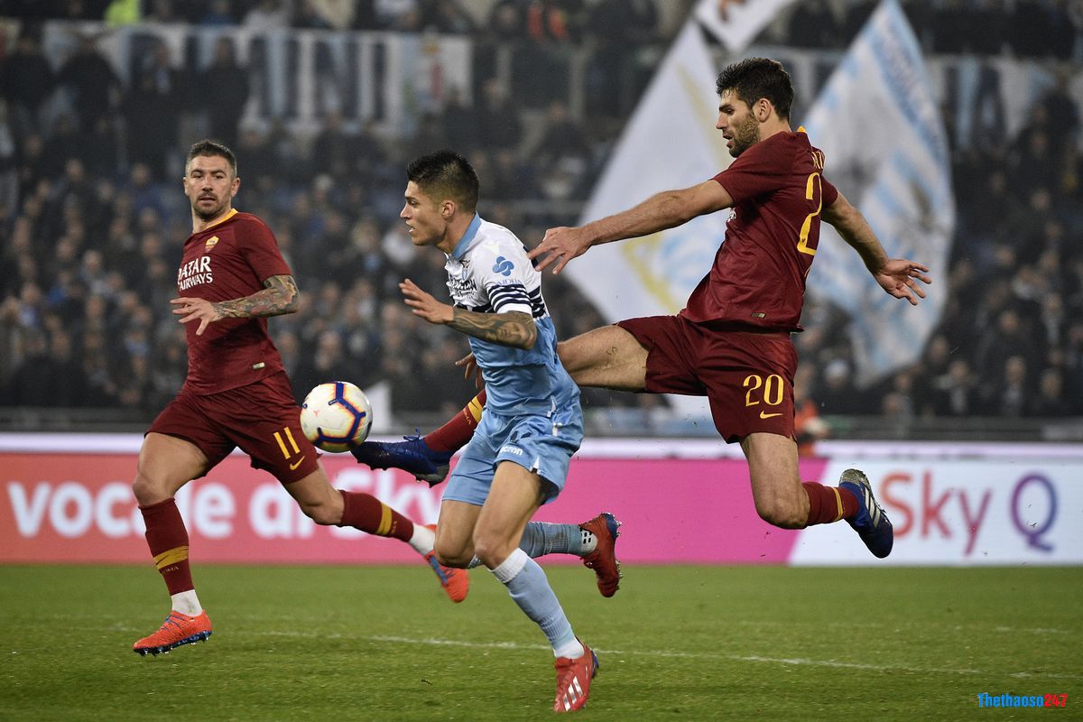 Soi kèo Lazio vs Roma