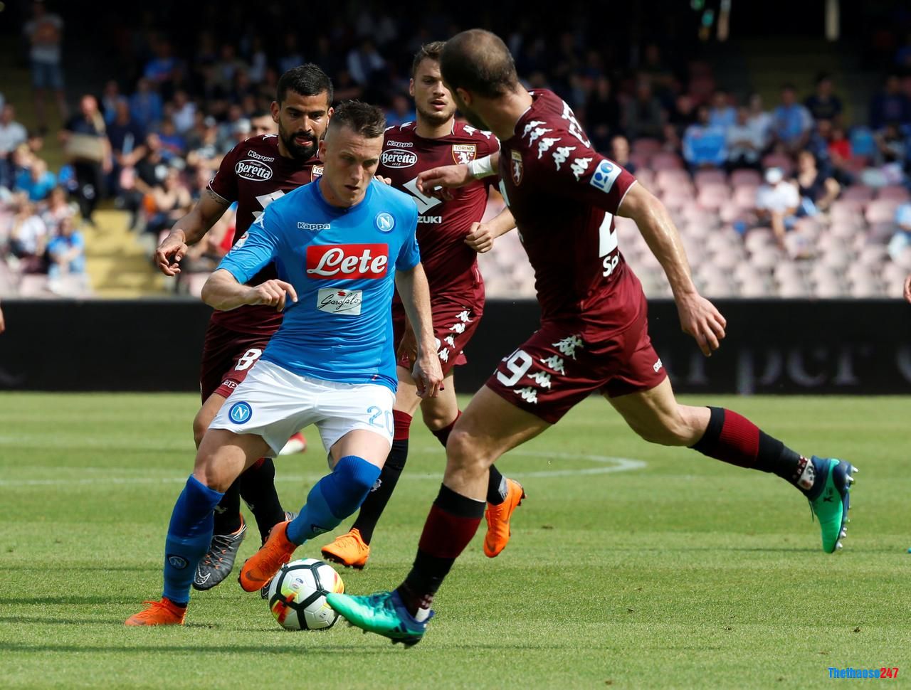 Soi kèo Torino vs Napoli