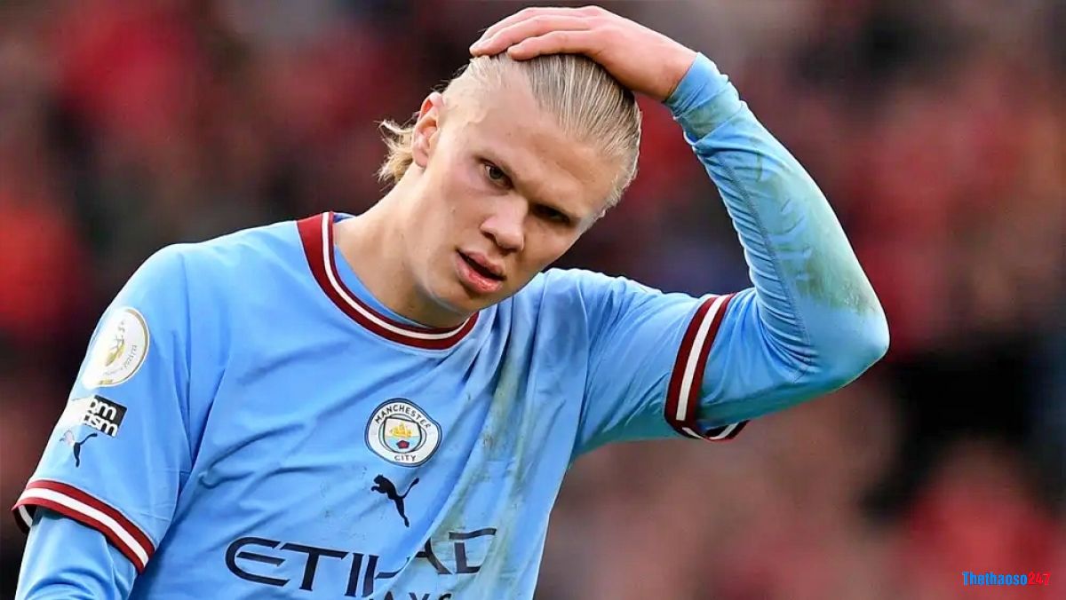 Man City, Erling Haaland