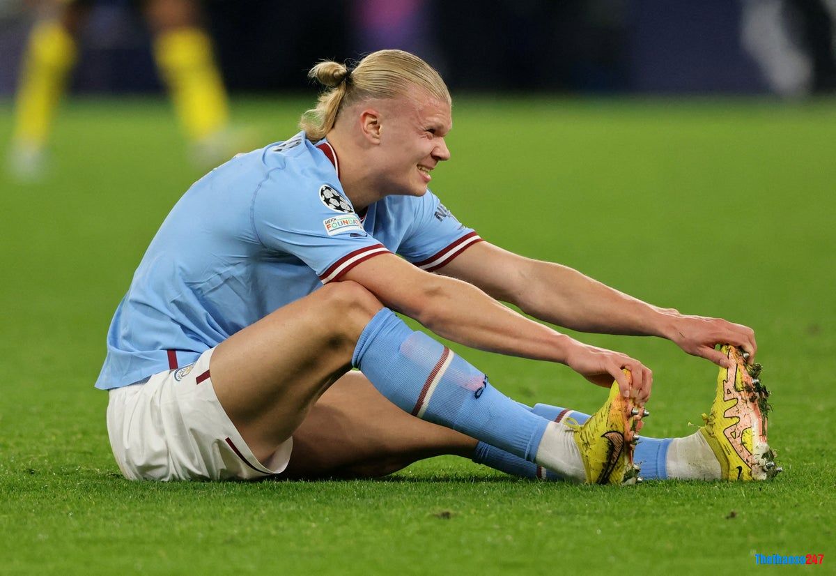 Man City, Erling Haaland