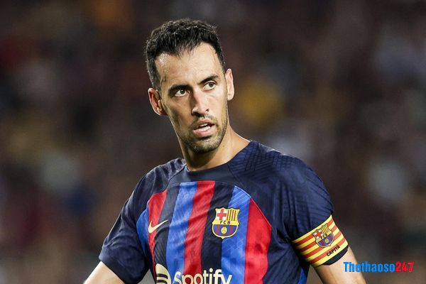 Sergio Busquets, Barca