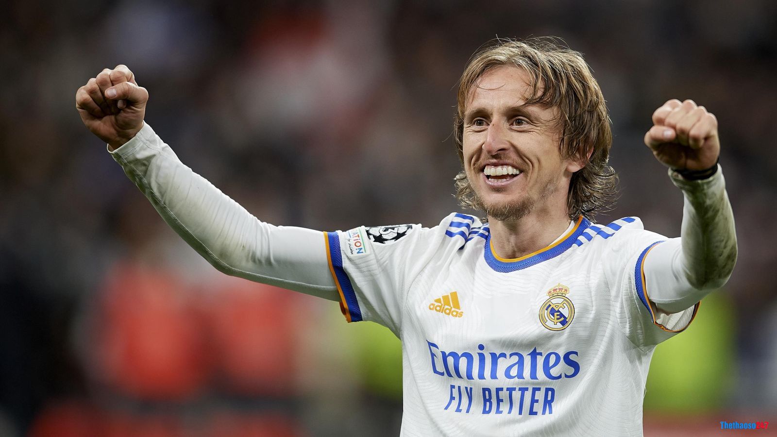 Luka Modric, Real Madrid