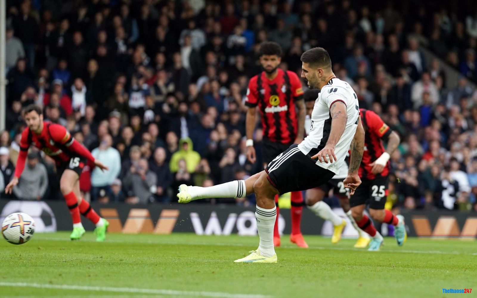 Soi kèo AFC Bournemouth vs Fulham, Premier League 