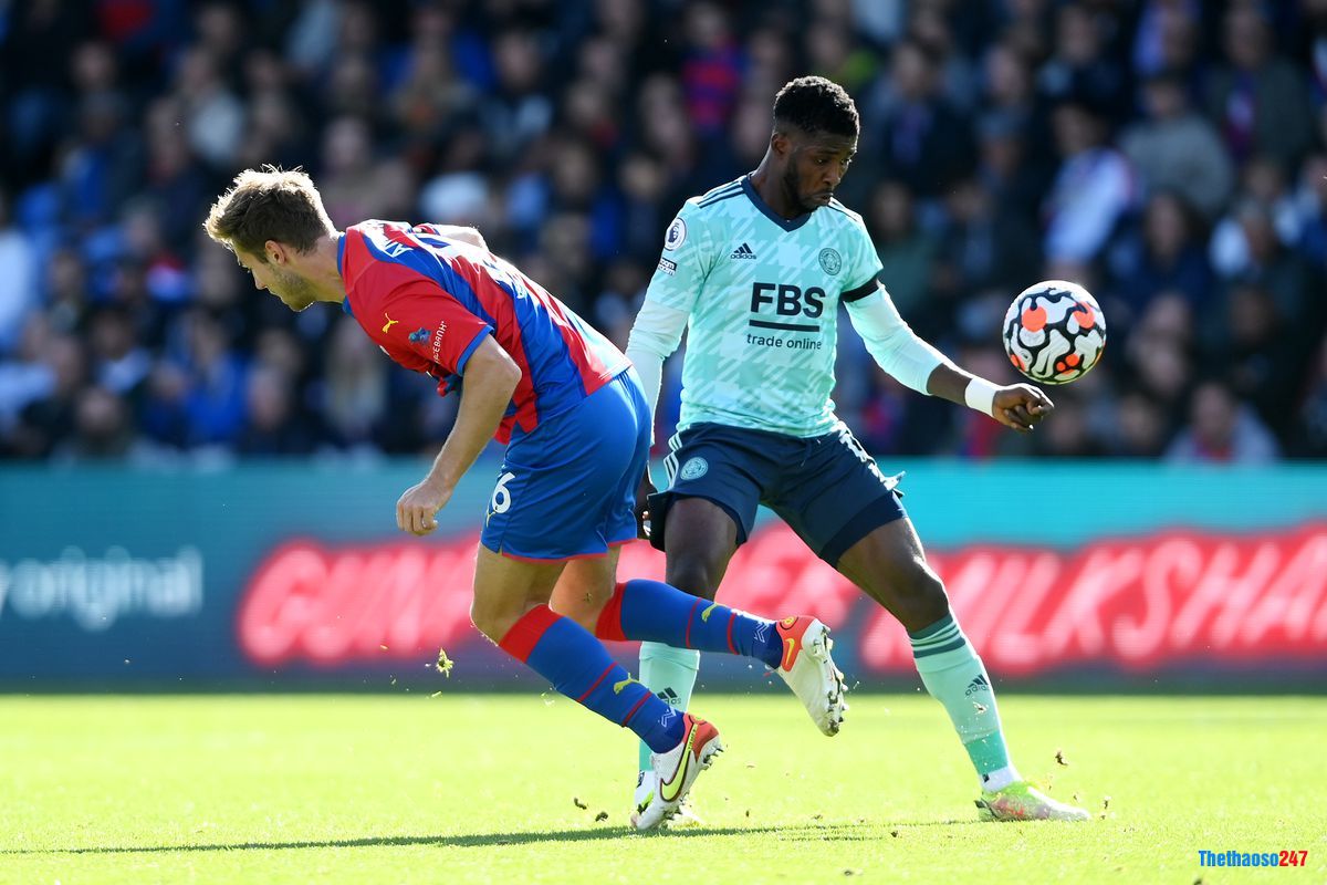 Soi kèo Crystal Palace vs Leicester City, Premier League 