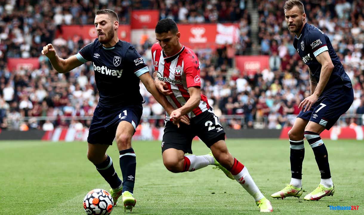 Soi kèo West Ham vs Southampton, Premier League 