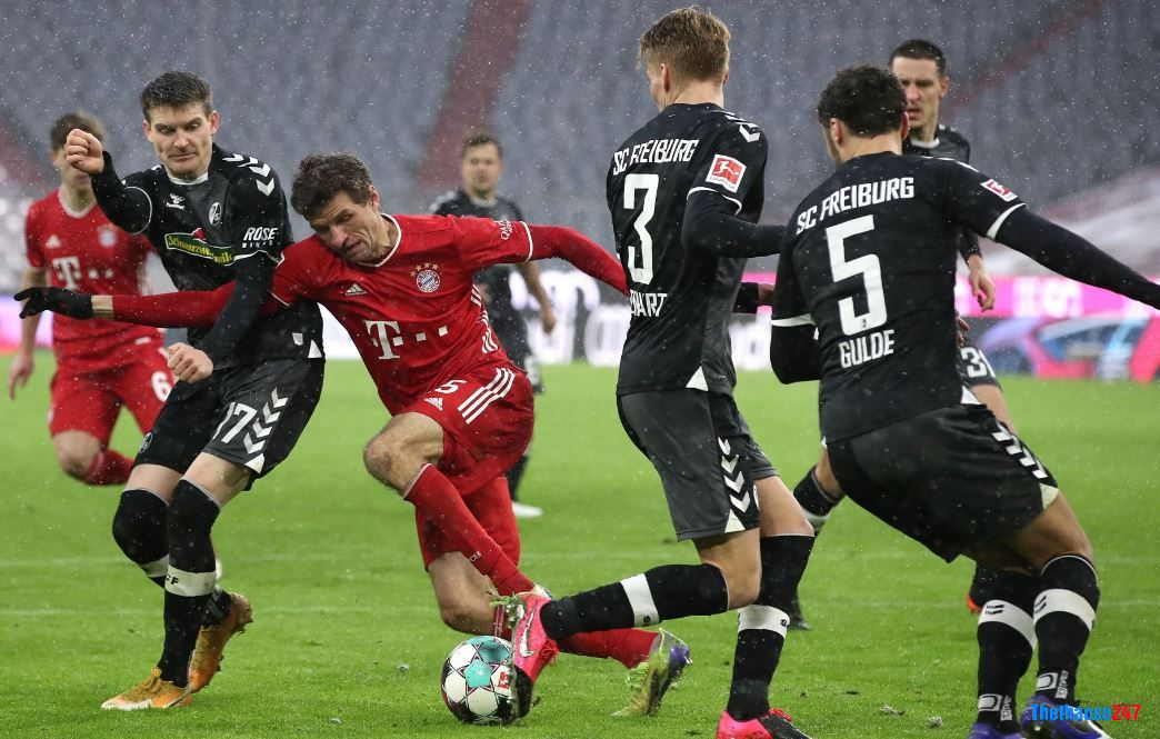 Soi kèo Bayern Munich vs Freiburg