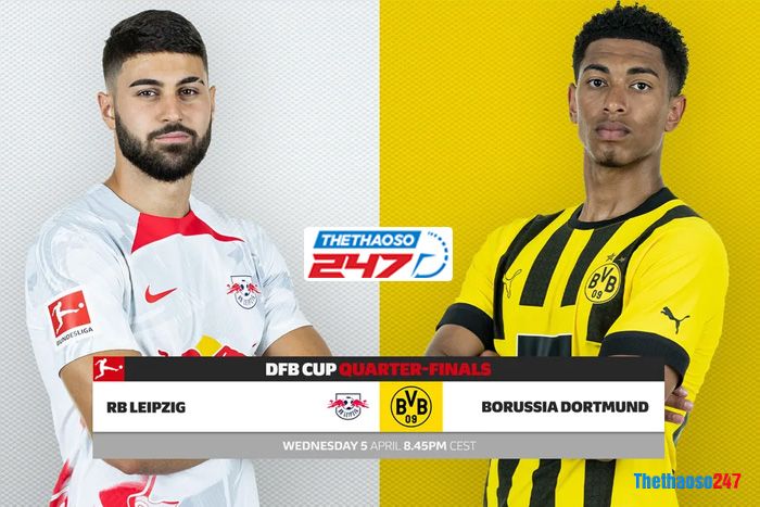 Soi kèo RB Leipzig vs Dortmund