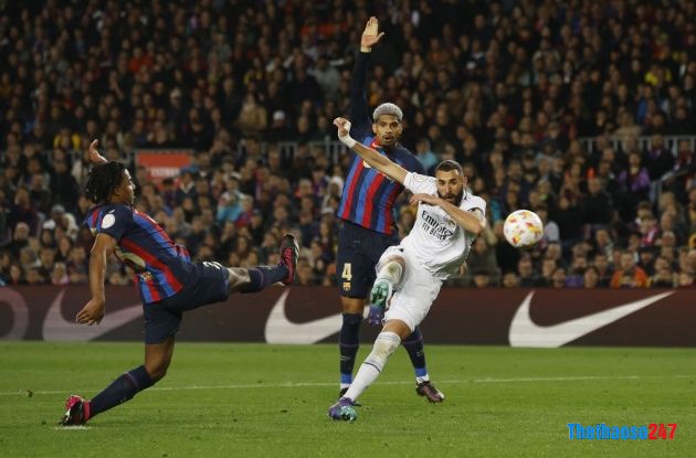 Benzema, El Clasico