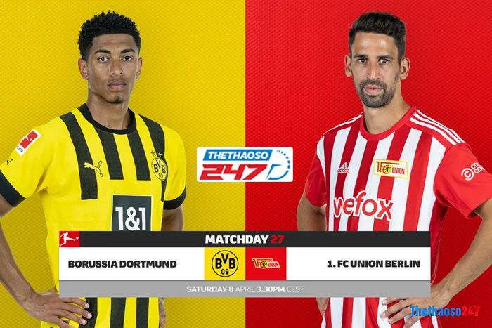 Soi kèo Dortmund vs Union Berlin