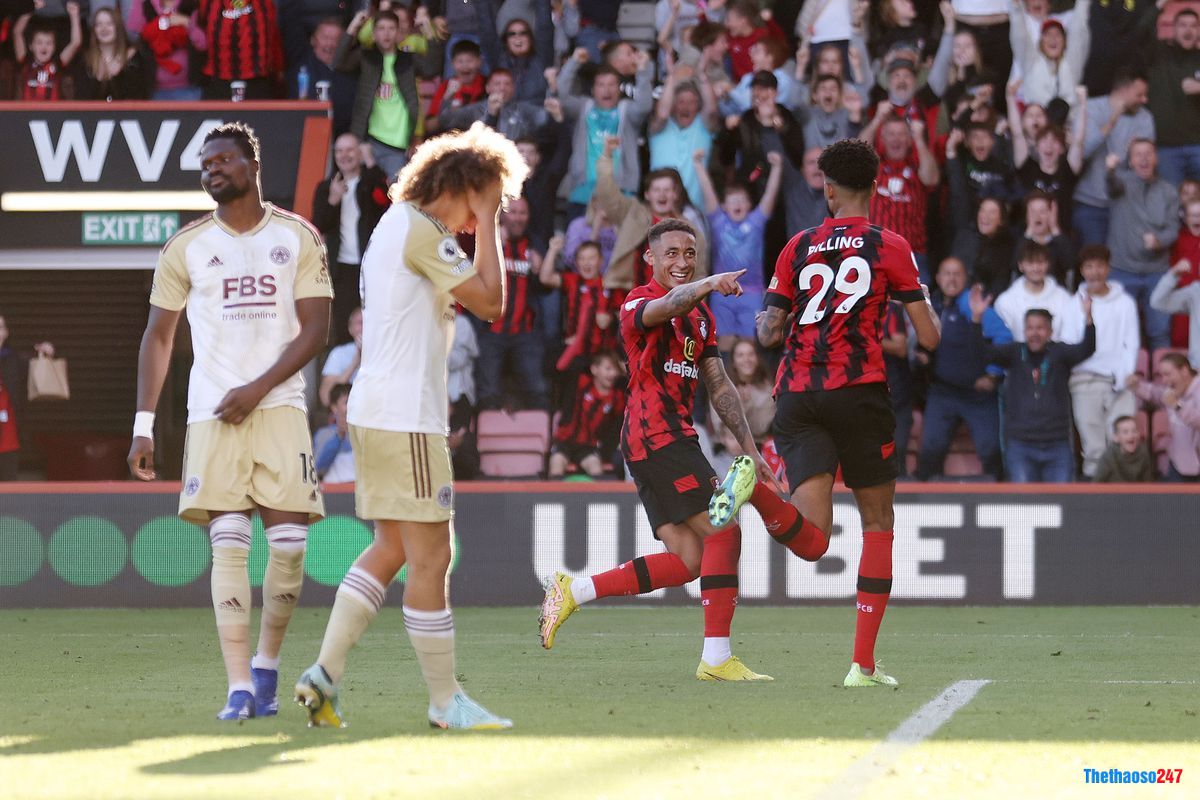 Soi kèo Leicester City vs Bournemouth