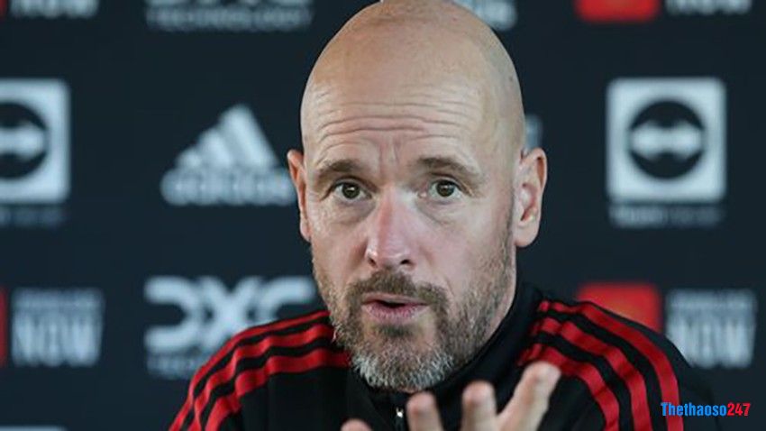 Ten Hag tỏ ra tự tin dành trọn vẹn 3 điểm 