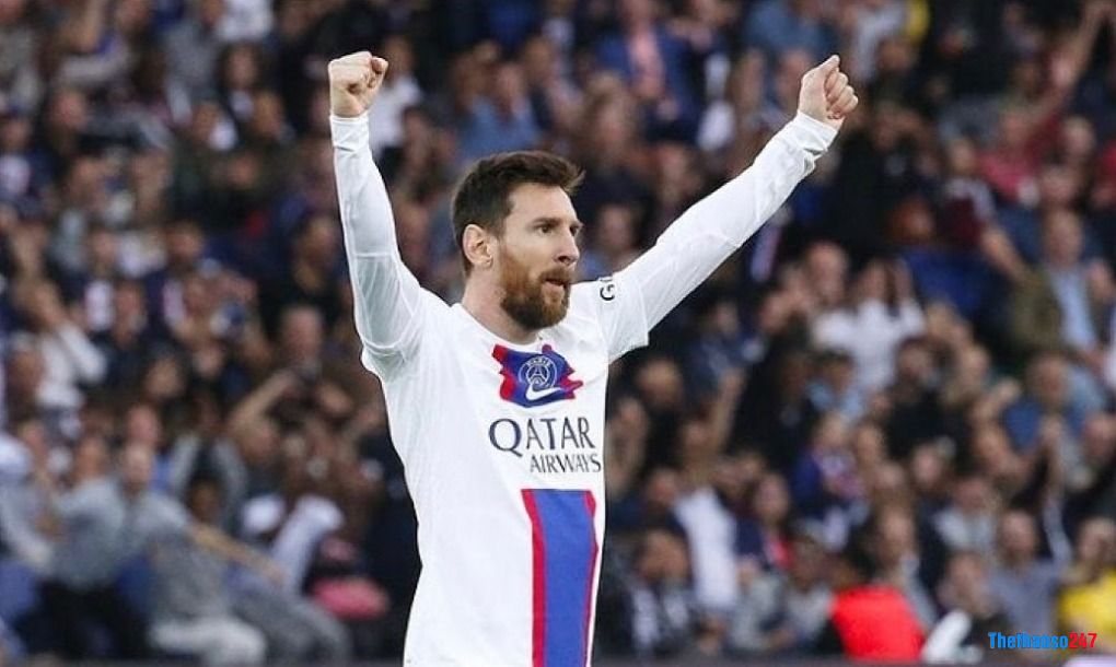 Messi tiếp tục vượt mặt Ronaldo