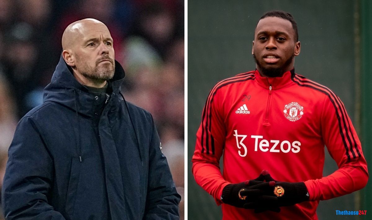 Erik ten Hag, Aaron Wan-Bissaka