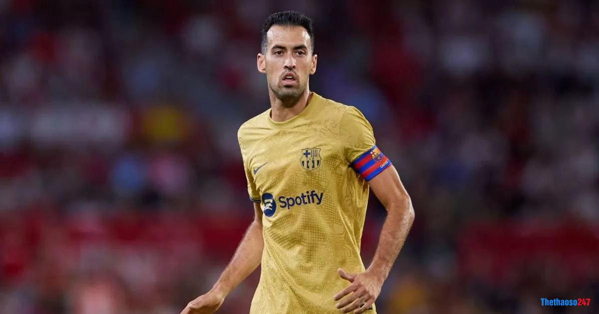 Sergio Busquets