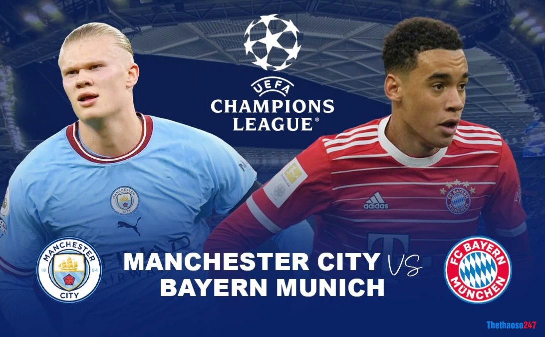 Soi kèo Man City vs Bayern Munich