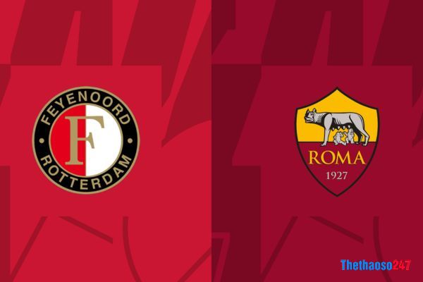 Soi kèo Feyenoord vs AS Roma,  Europa League 