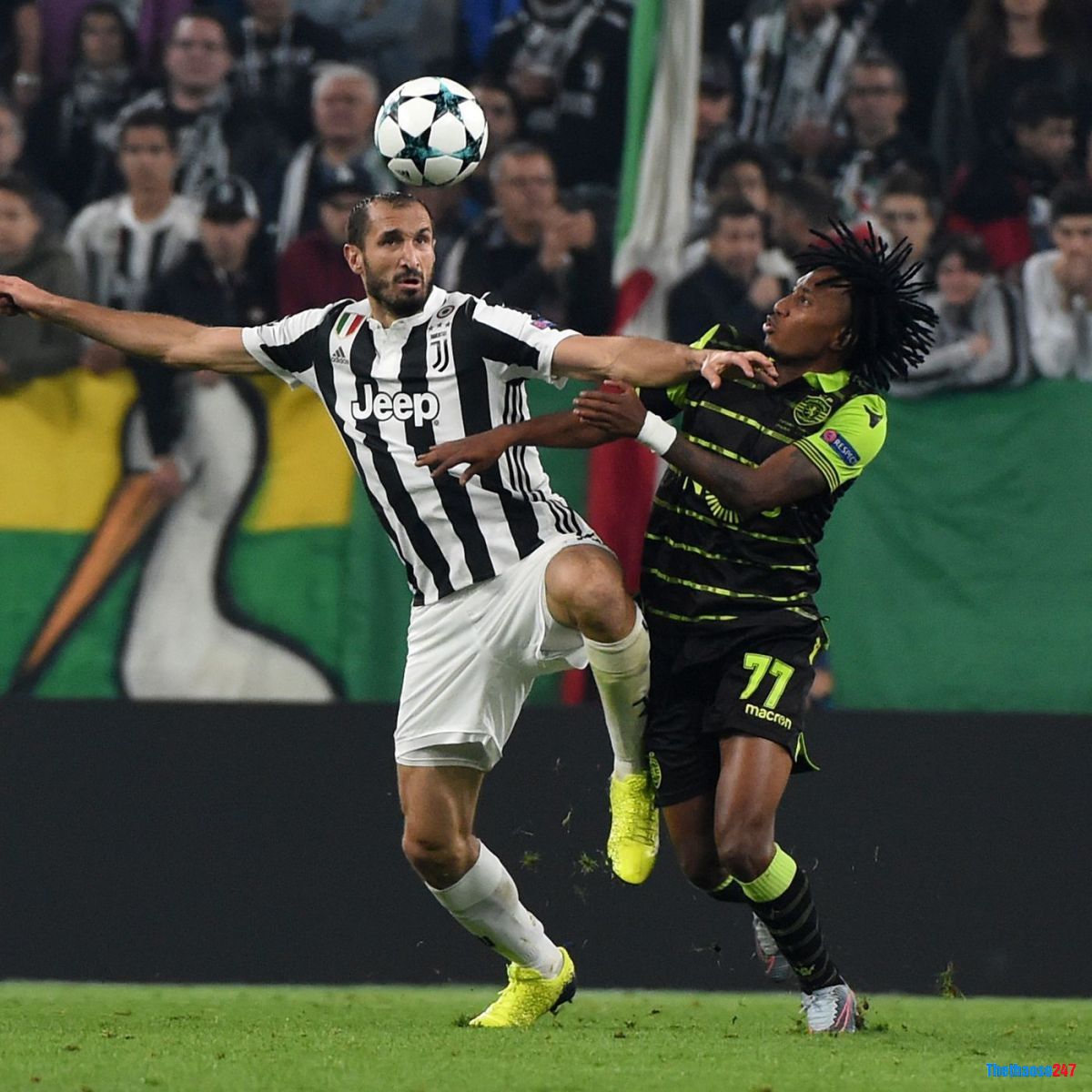 Soi kèo Juventus vs Sporting Lisbon, Europa League