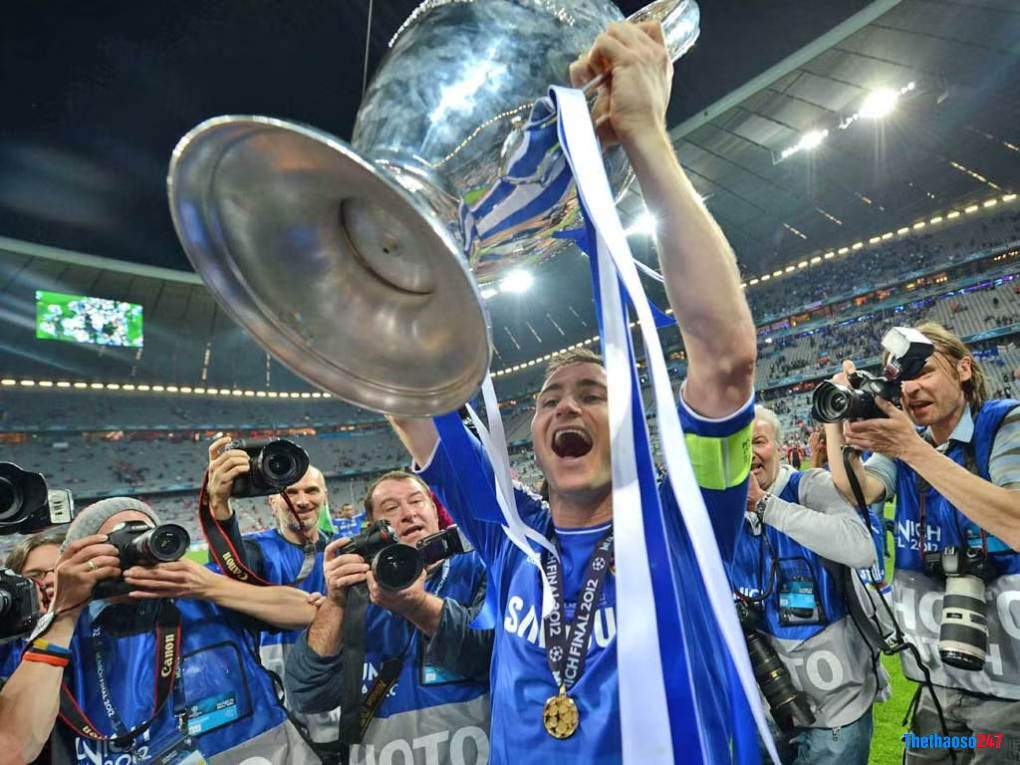 Lampard mơ về điều thần kỳ cùng Chelsea tại Champions League 