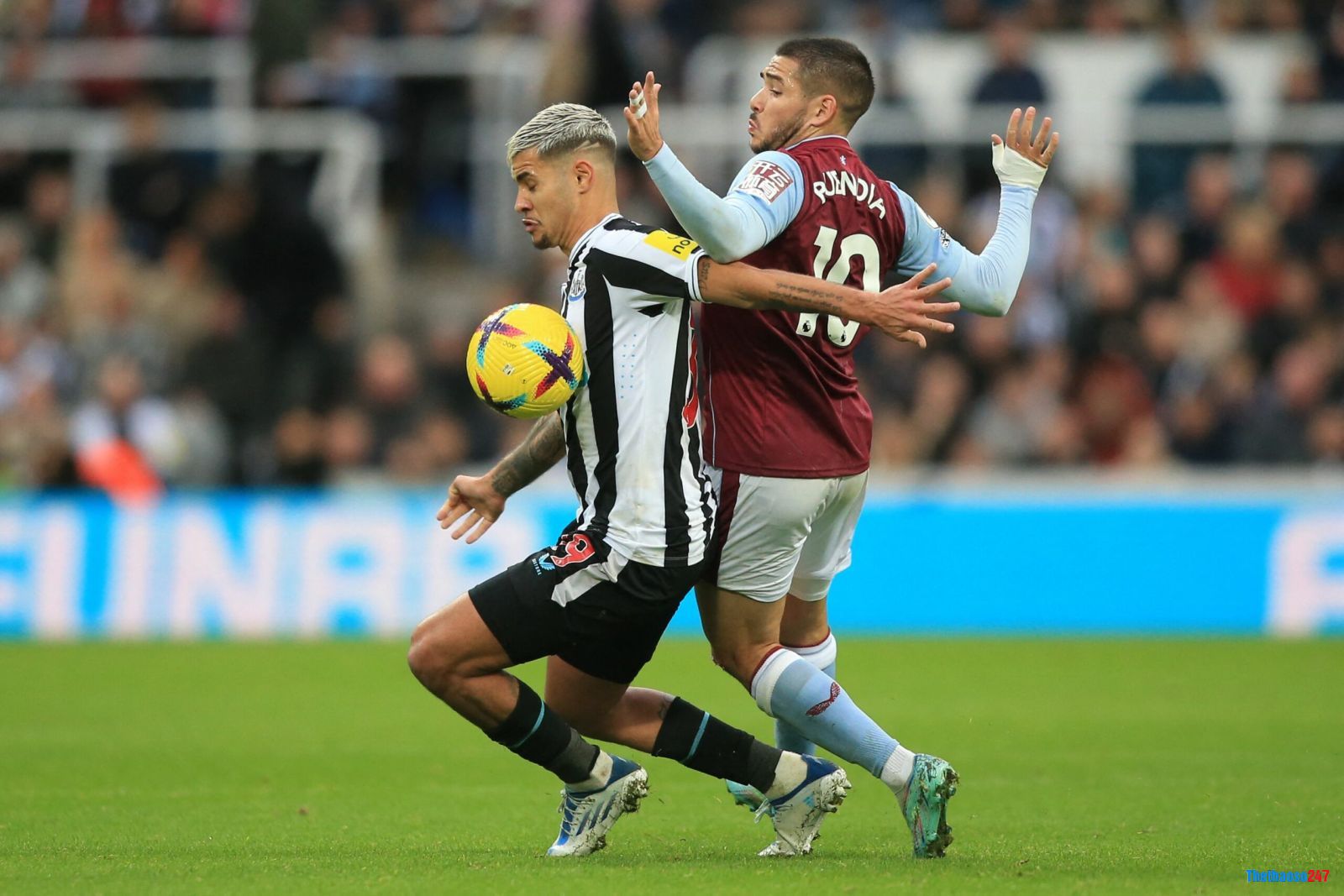 Soi kèo Aston Villa vs Newcastle, Premier League