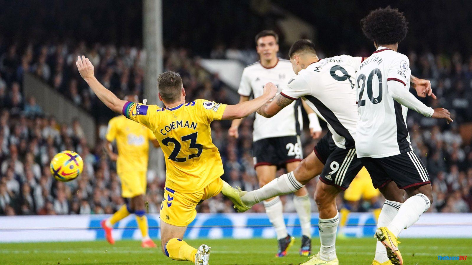 Soi kèo Everton vs Fulham, Premier League