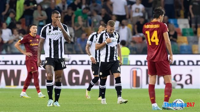 Soi kèo AS Roma vs Udinese