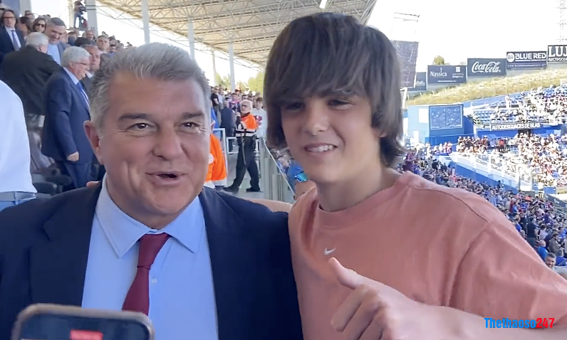 Laporta đặt niềm tin vào sự trở lại của Lionel Messi 