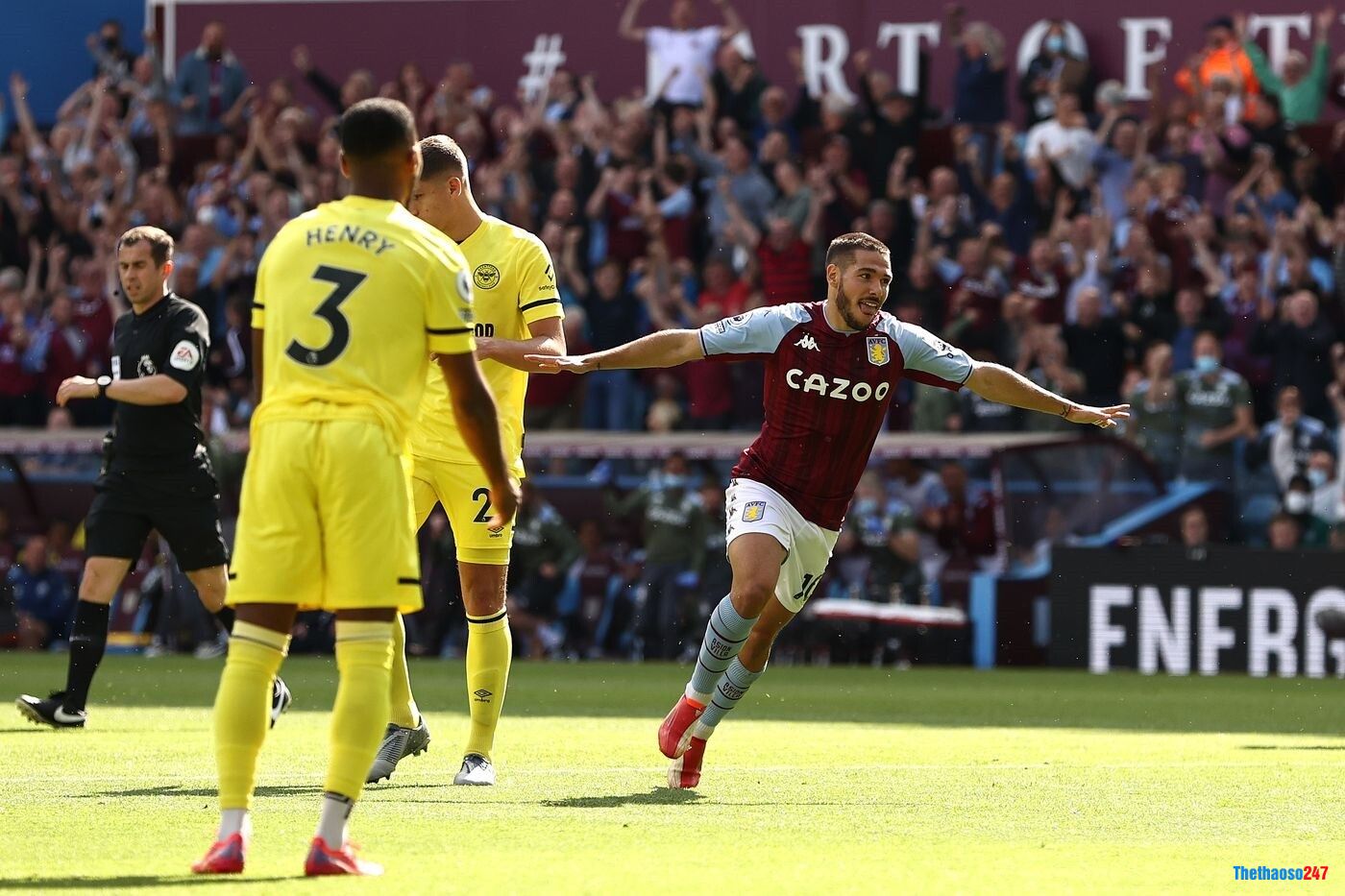 Soi kèo Brentford vs Aston Villa, Premier League