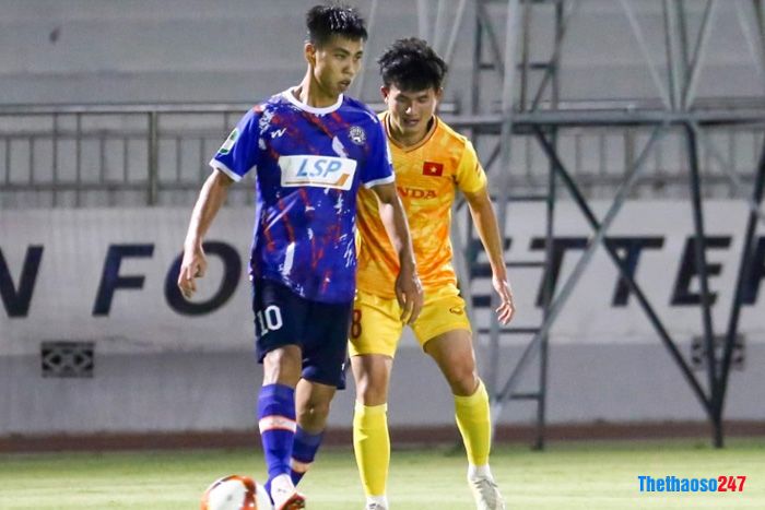 U22 Việt Nam vs Bà Rịa-Vũng Tàu