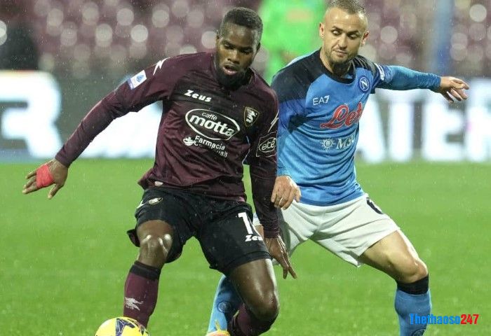 Soi kèo Napoli vs Salernitana