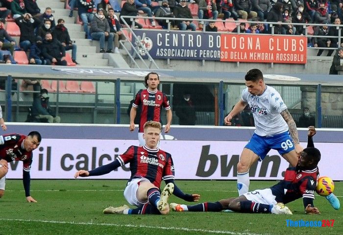 Soi kèo Empoli vs Bologna