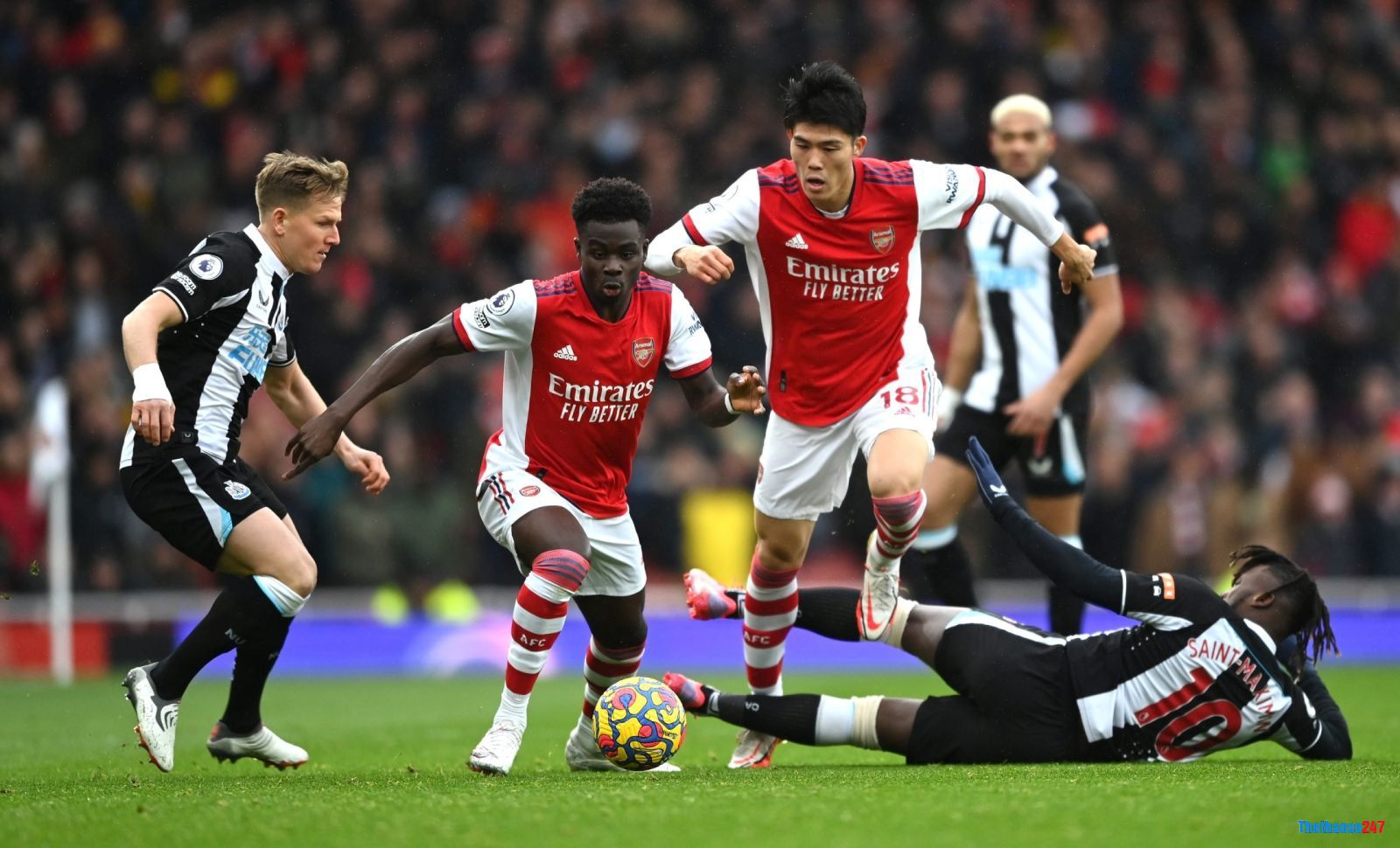 Soi kèo Newcastle vs Arsenal, Premier League