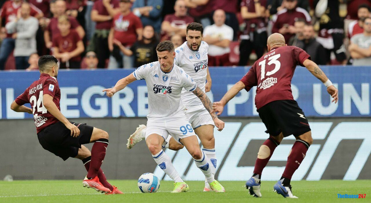 Soi kèo Empoli vs Salernitana