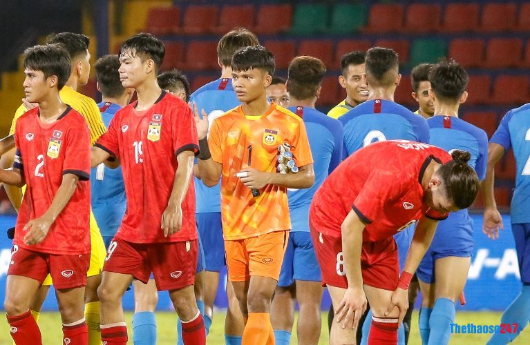 Soi kèo U22 Lào vs U22 Thái Lan