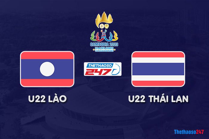 Soi kèo U22 Lào vs U22 Thái Lan