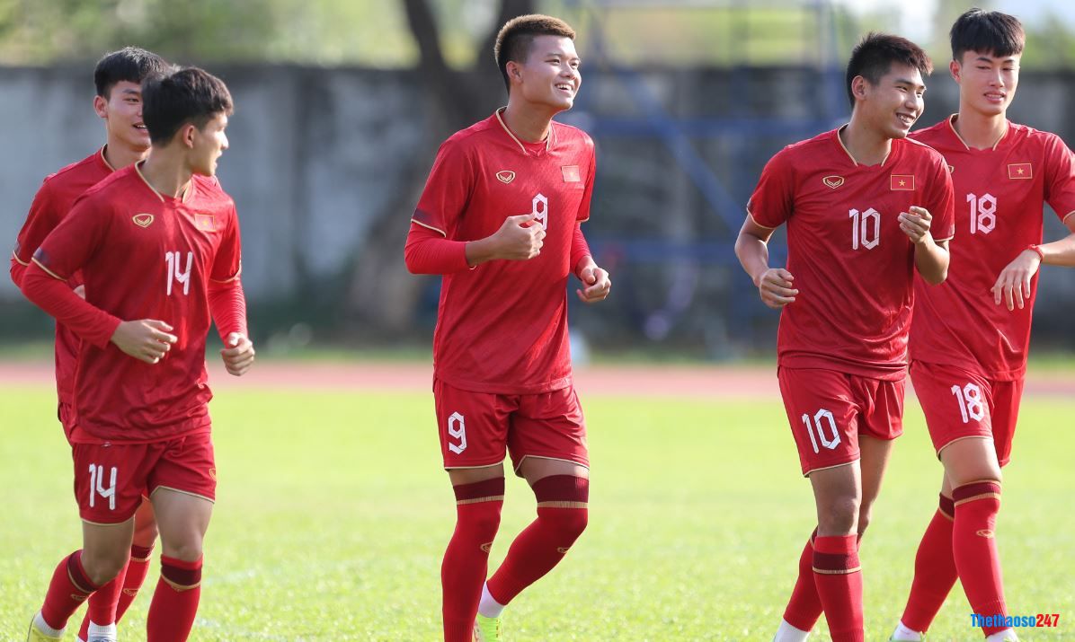 Soi kèo U22 Việt Nam vs U22 Malaysia