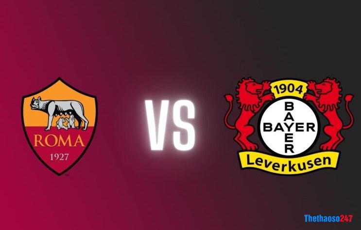 Soi kèo AS Roma vs Bayer Leverkusen, Europa League 