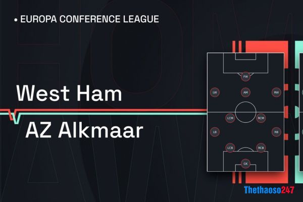 Soi kèo West Ham vs AZ Alkmaar, 02h00 ngày 12/5 | Europa Conference League 